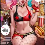 2395037 AromaSensei artist Harley Quinn DC Comics 7421403