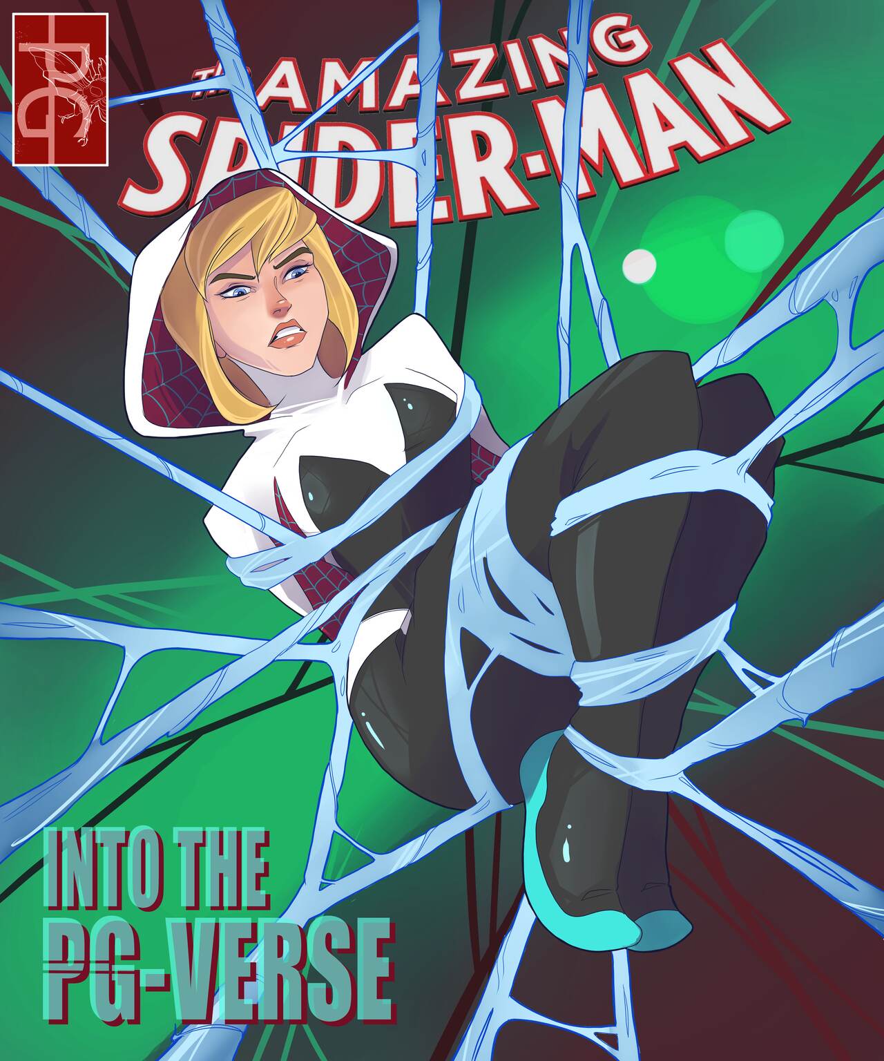 Gwen stacy hentai manga фото 87