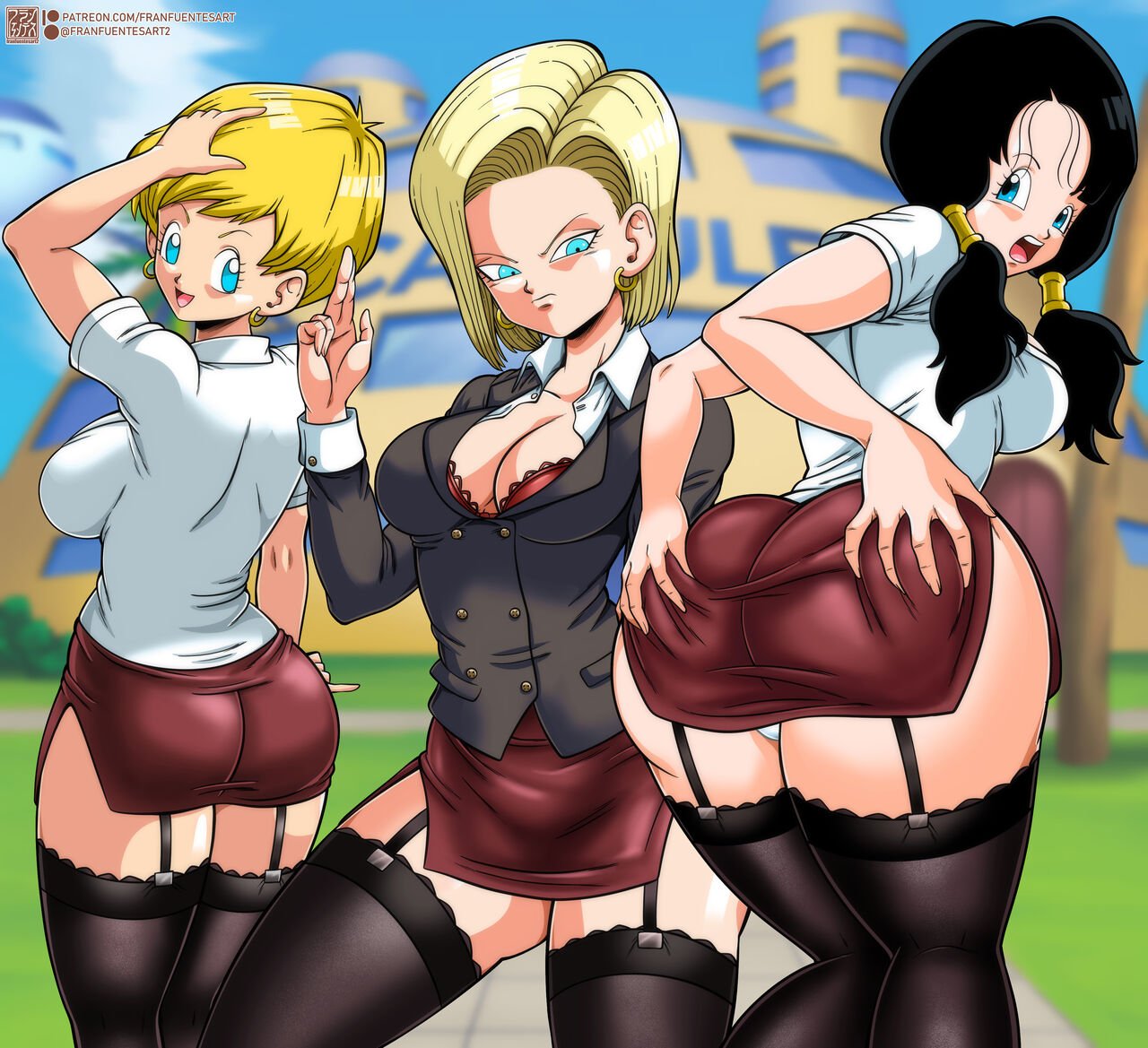 Dragon Ball Hentai Cg - Read [Fran Fuentes] Sexy Teachers (Dragon Ball Z) Hentai Porns - Manga And  Porncomics Xxx