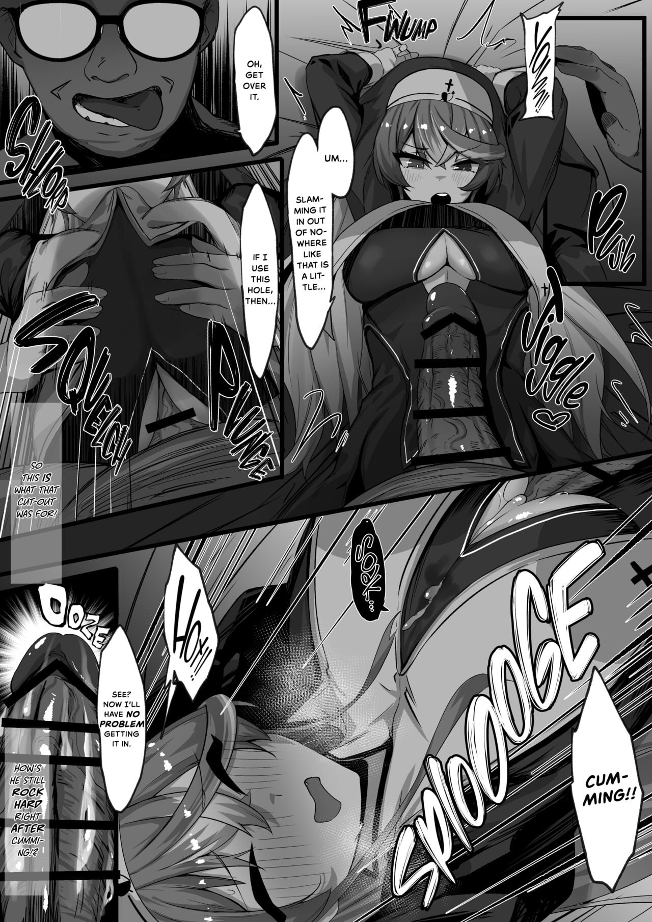 Houshou marine hentai manga фото 112