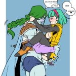 2464310 5479679 Bulma Briefs Dragon Ball series Zarbon plumlewds