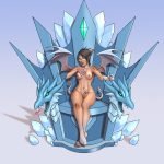 2477011 38775016 dragoness throne part1 n by icysharkie