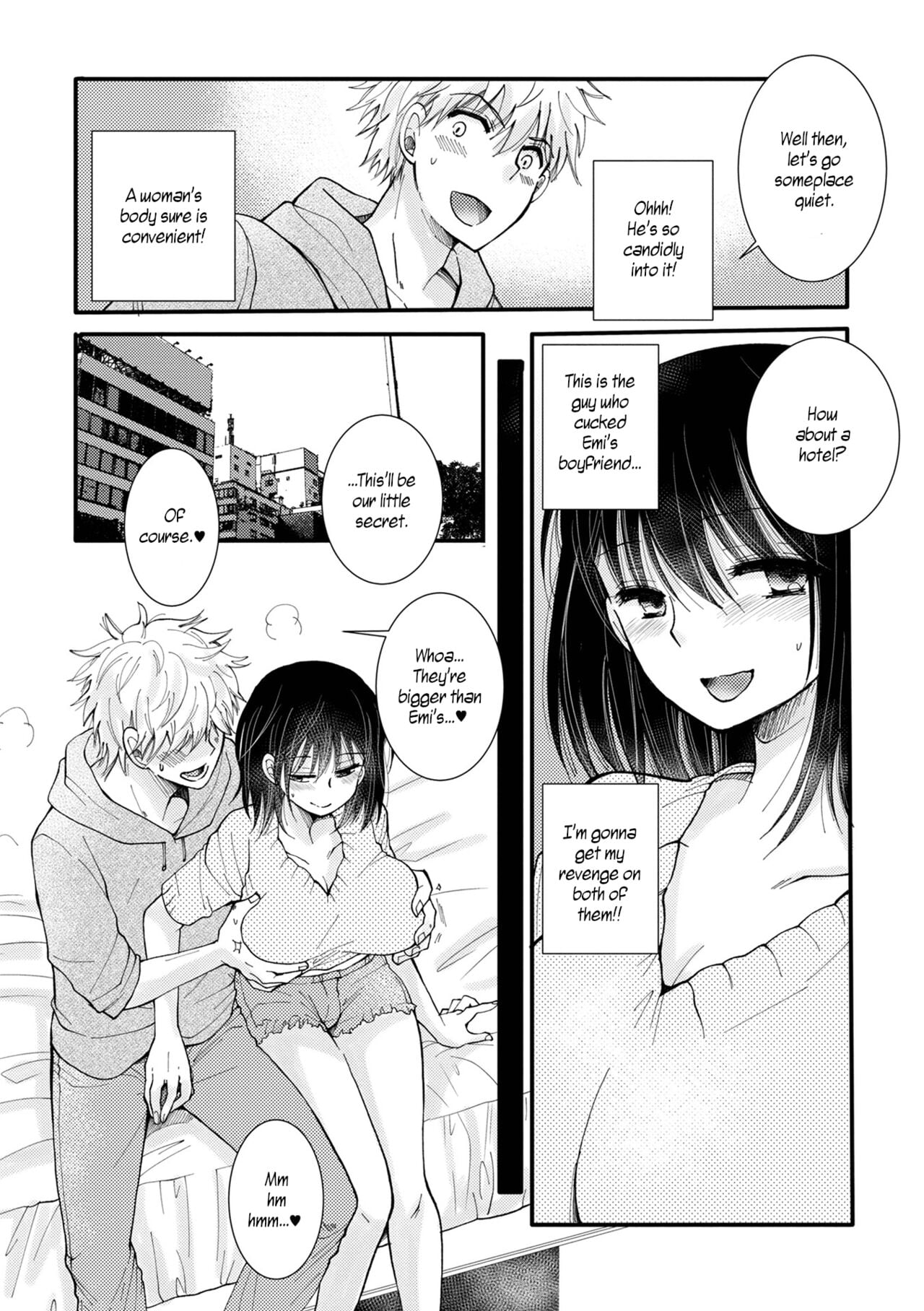 Read [BENNYS] Kanojo No Kareshi Wo Netotchae!! | Ill Have Sex With My  Girlfriends Boyfriend!! (COMIC Shigekiteki SQUIRT!! Vol. 35) [English]  [WisdomWapiti] [Digital] Hentai Porns - Manga And Porncomics Xxx