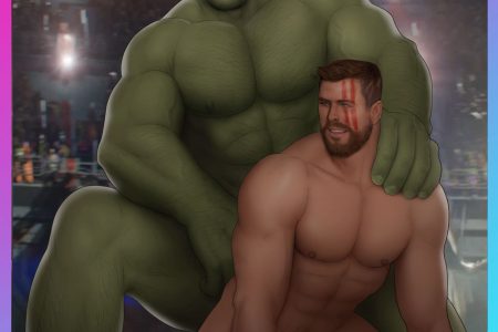 2376340 main drawnpronHulk vs Thor