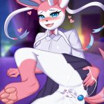 2520757 Sylveon 07 10 Uniform Plugged Cum