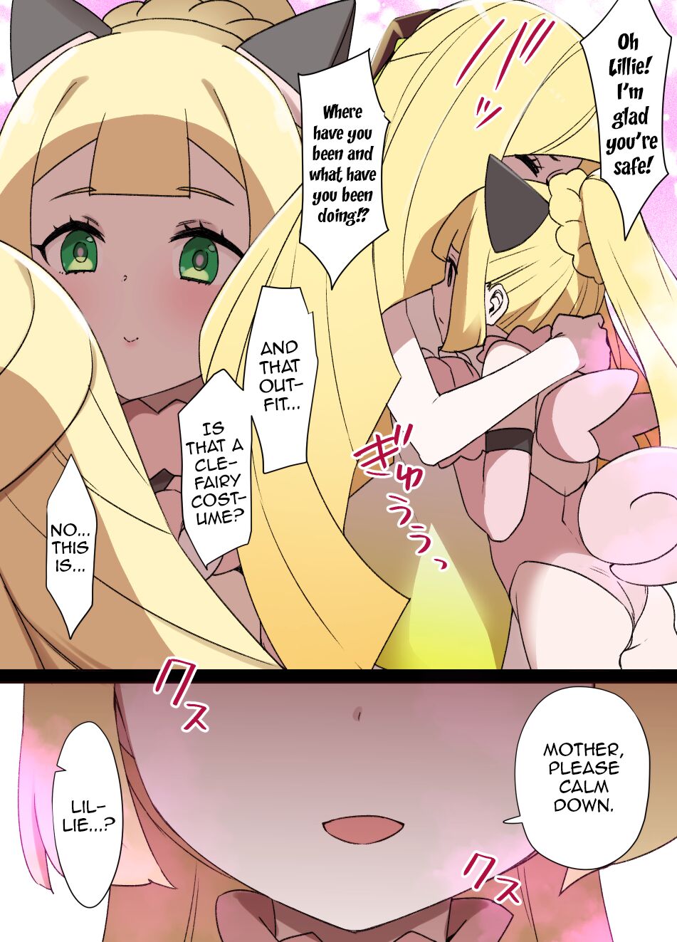 Read [Kusayarou] Slave Ball Sennou ~Lusamine & Lillie Hen~ (Pokémon Sun And  Moon) (English) Hentai Porns - Manga And Porncomics Xxx