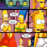 2579903 busty slut Adventures of Anastasia Meet me Springfield SexKomix 25