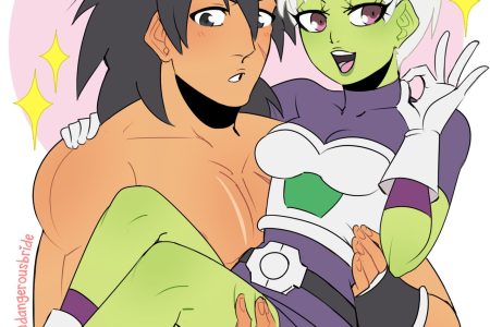 2581412 main 30074057 Broly and Cheelai 01 broly and cheelai