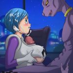 2605777 3583837 Beerus Bulma Briefs Dragon Ball series MagnificentSexyGals