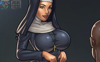 2641397 main blacked nun Black Devotion BlackNWhite 1