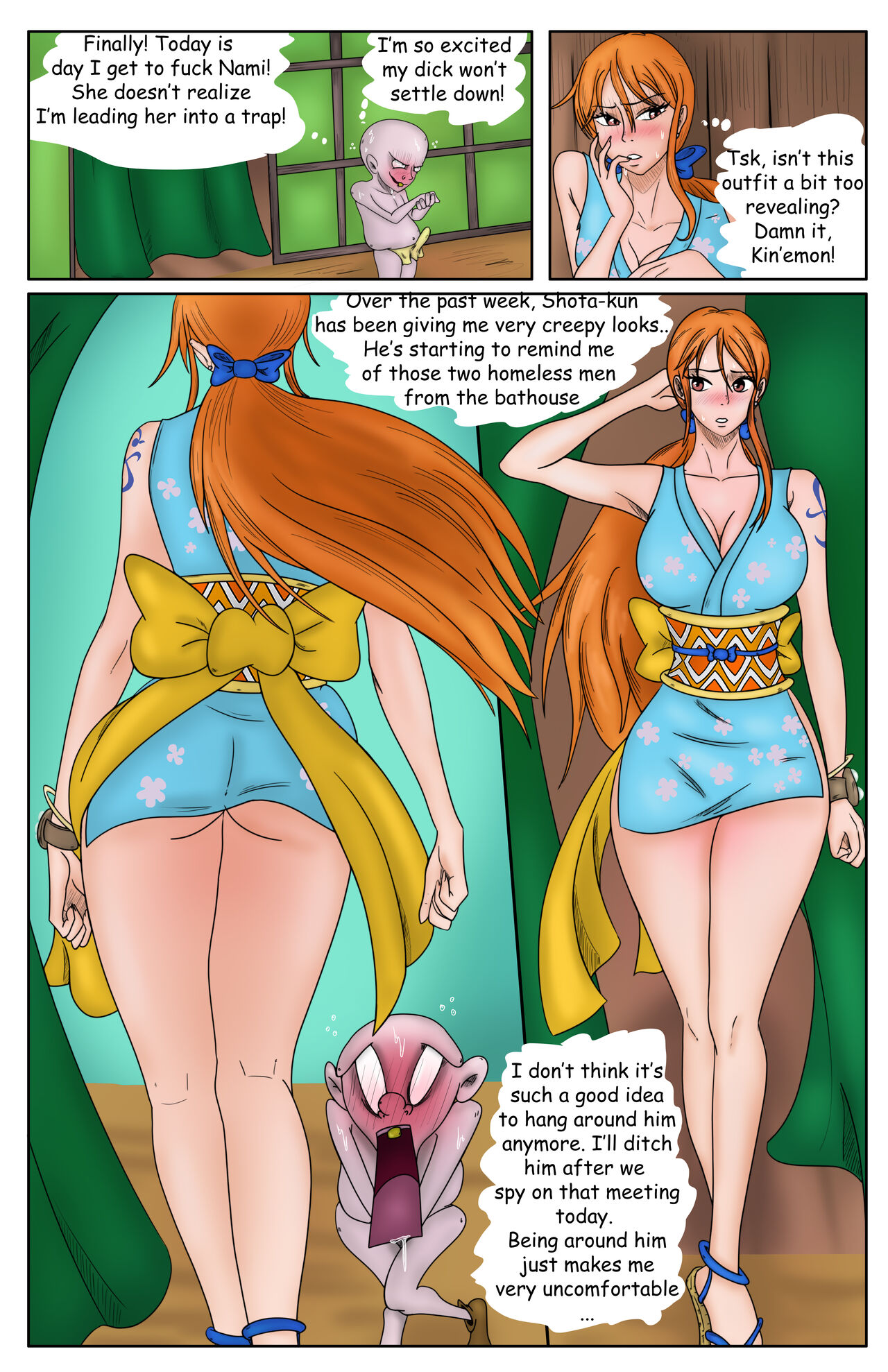 Read NAMI DEFILED [COMPLETE] !!! Hentai Porns - Manga And Porncomics Xxx