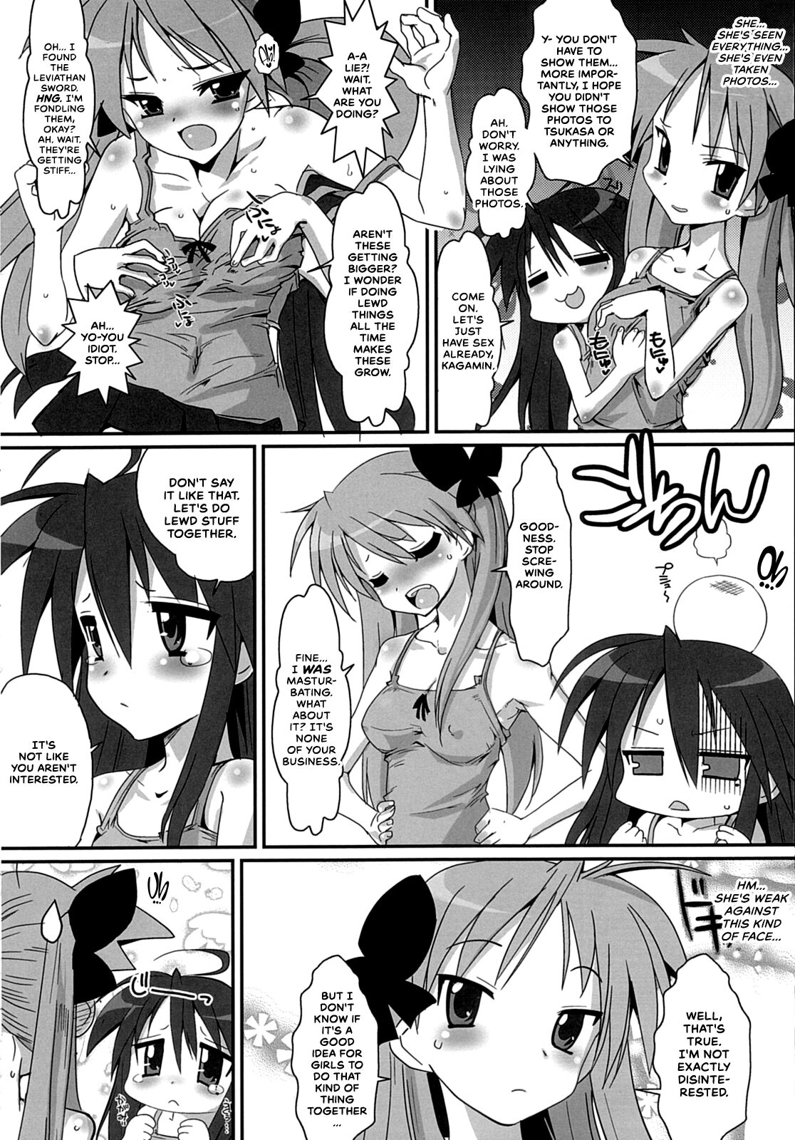 Read (C72) [Yomotsu Hirasaka (bbsacon)] Ai Dayo Kagamin (Lucky Star)  [English] [CulturedCommissions] Hentai Porns - Manga And Porncomics Xxx