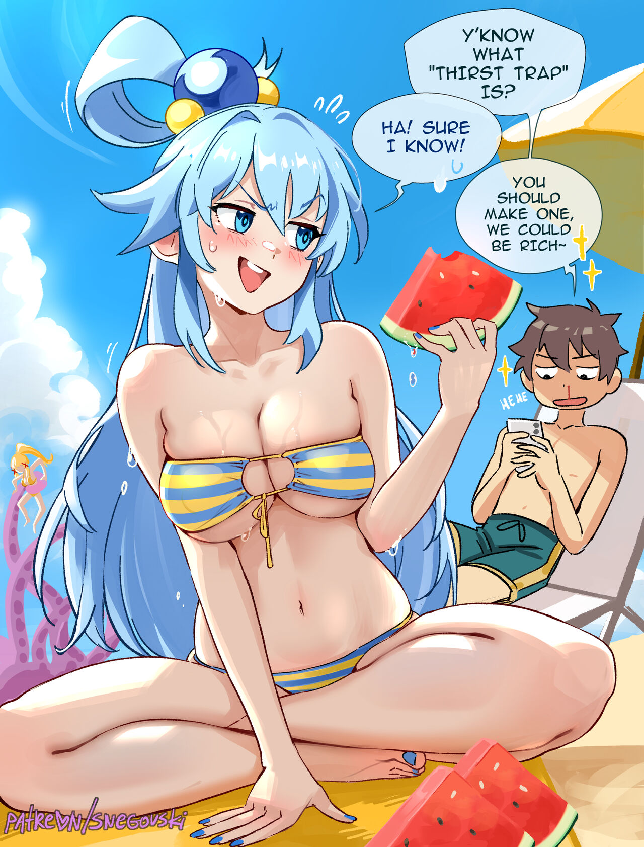 1280px x 1683px - Read [Snegovski] Aqua's Thirst TrapðŸ’¦ (KonoSuba) Hentai Porns - Manga And  Porncomics Xxx