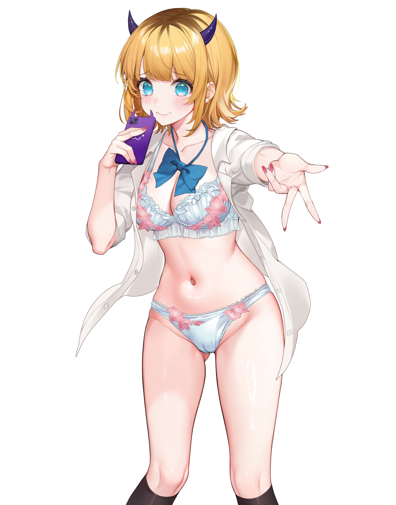 Machi MEM no Shitagi Houkoku desu (Oshi no Ko) .