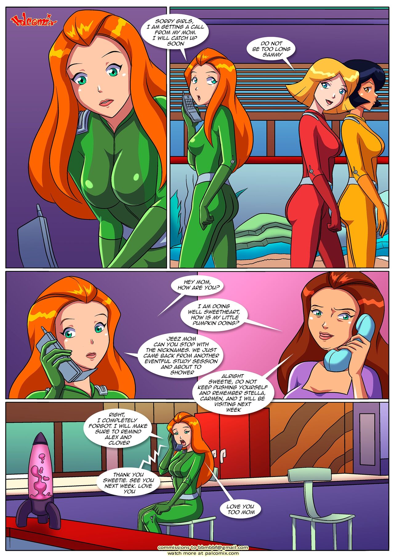 Read Totally Spies - Totally Together Hentai Porns - Manga And Porncomics  Xxx