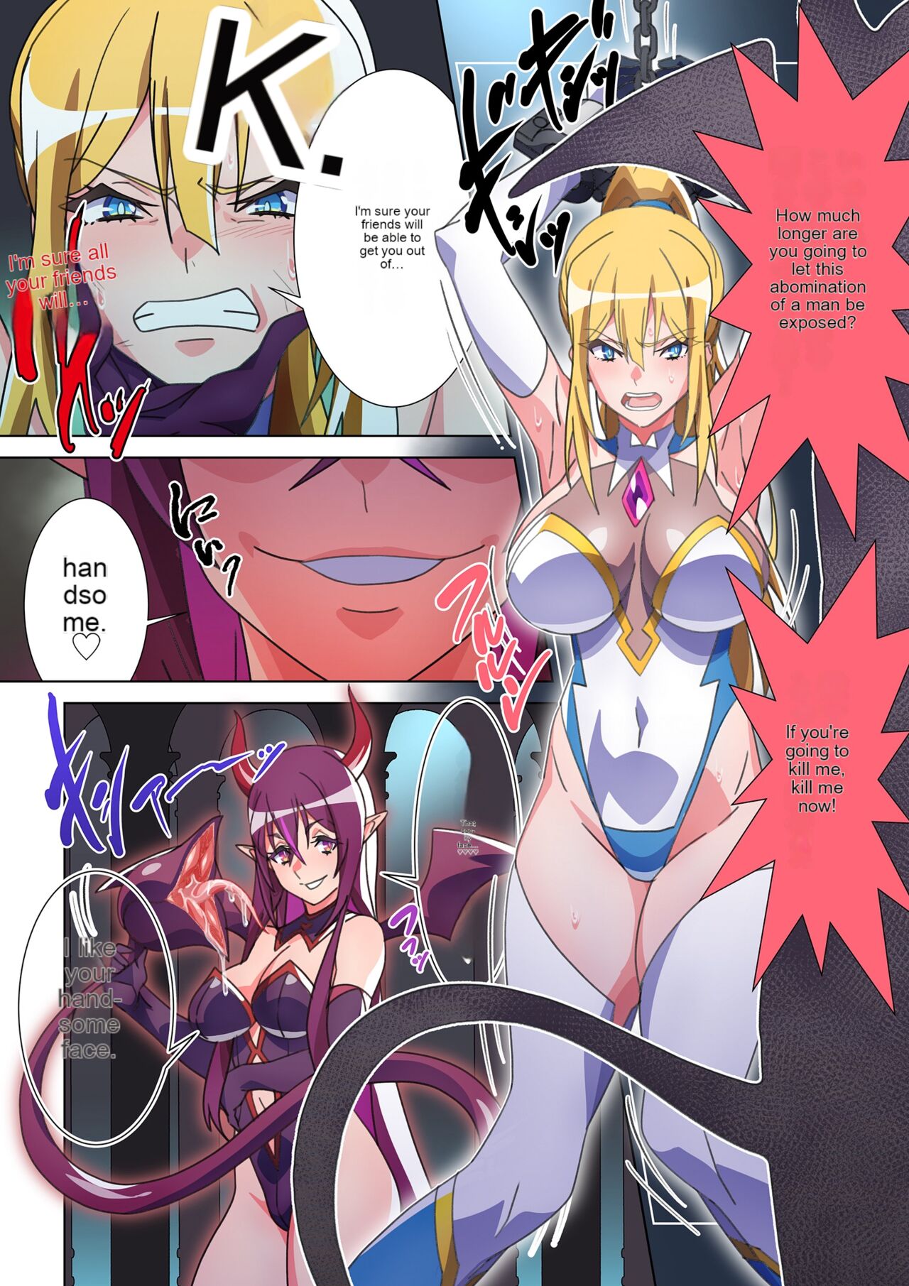 Read [Marialite] The Girl Who Was Turned Into Morgessoyo And Me Who Became  The Strongest Succubus Hentai Porns - Manga And Porncomics Xxx