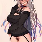 2786281 iidapochi naughty pubes glasses 3