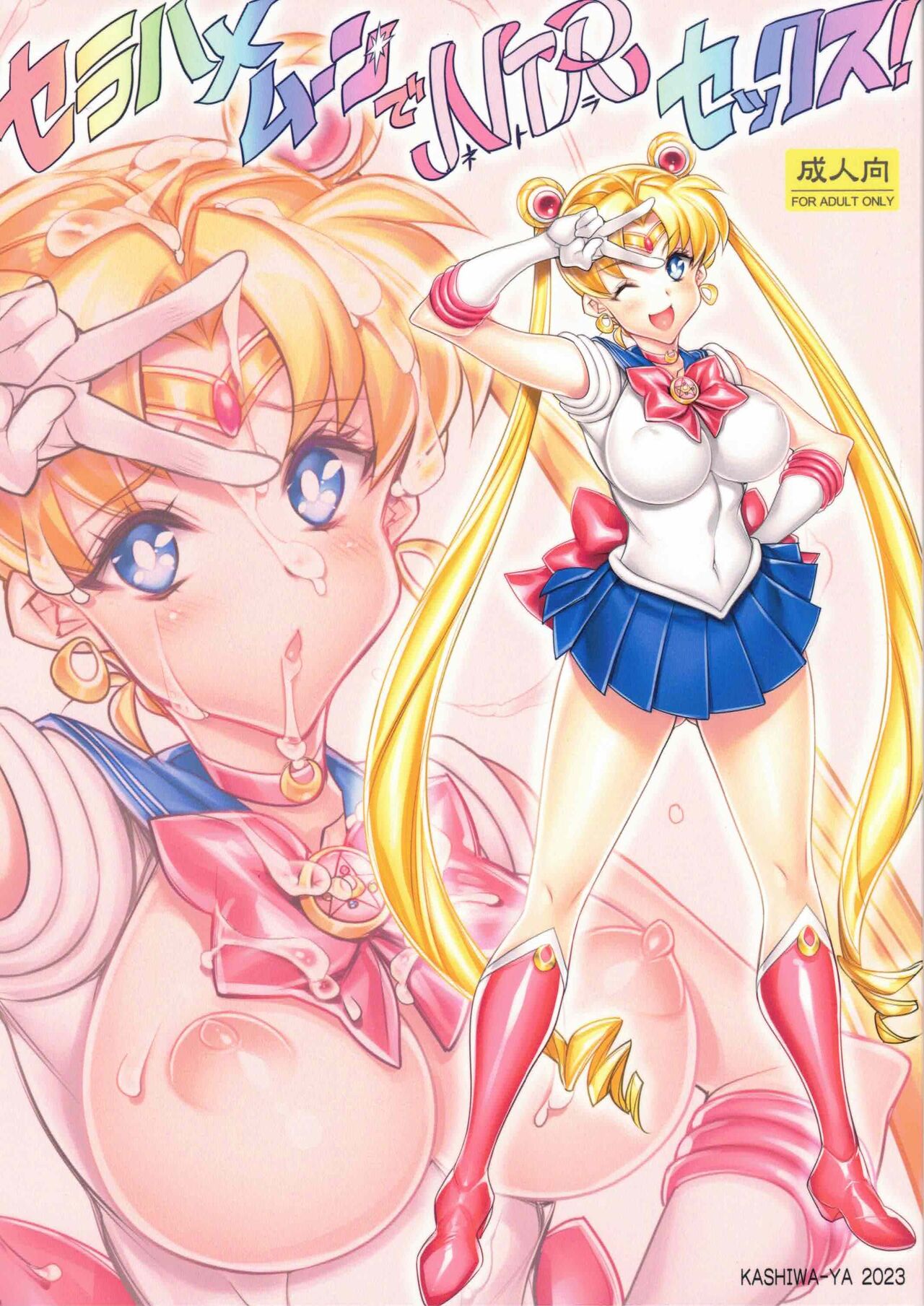 Read C Kashiwa Ya Hiyo Hiyo Sailor Moon De Ntr Sex Bishoujo