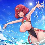 2794248 Pyra Beach Xenoblade 02