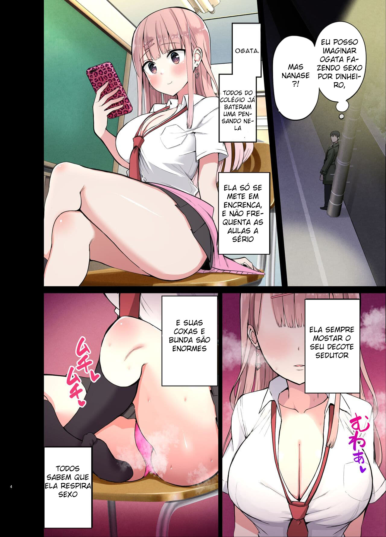 Read [Aohimo Familia (Chilt)] Bitch Gal! Sensei No BIG Chinchin Daaisuki |  Slutty Gals! ~We Luv Your BIG Dick~ [Portuguese-BR] Hentai Porns - Manga  And Porncomics Xxx