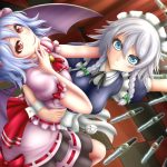 2807901 Touhou Sakuya and Remilia P1