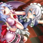 2807901 Touhou Sakuya and Remilia P2