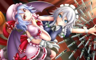 2807901 main Touhou Sakuya and Remilia P1