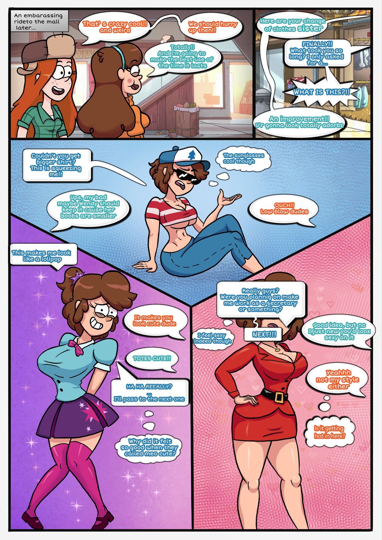 1280px x 1810px - Read [GearFae] Dipper Pines Genderbend (Gravity Falls) Hentai Porns - Manga  And Porncomics Xxx