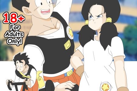 2886963 main Dragon Ball Yamete The Gohan and Videl Project COVER