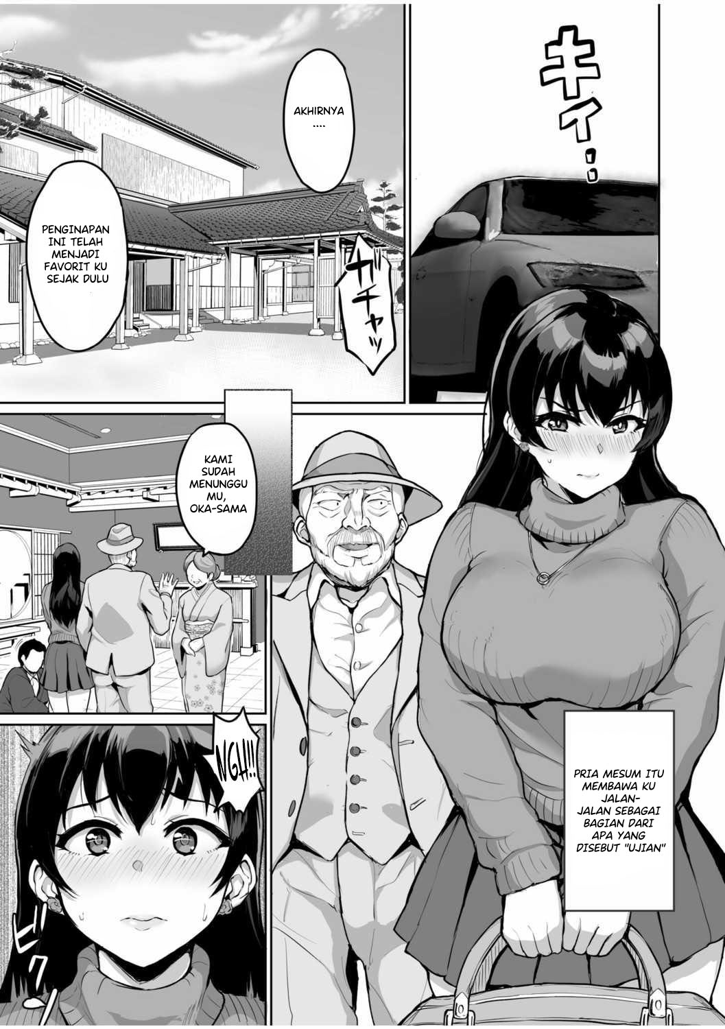 Read [Uyuu] Moto Papakatsu Aite To No Himitsu No SEX ~Gifu Kara No Teishuku  Shiken (4) [Indonesia] Hentai Porns - Manga And Porncomics Xxx