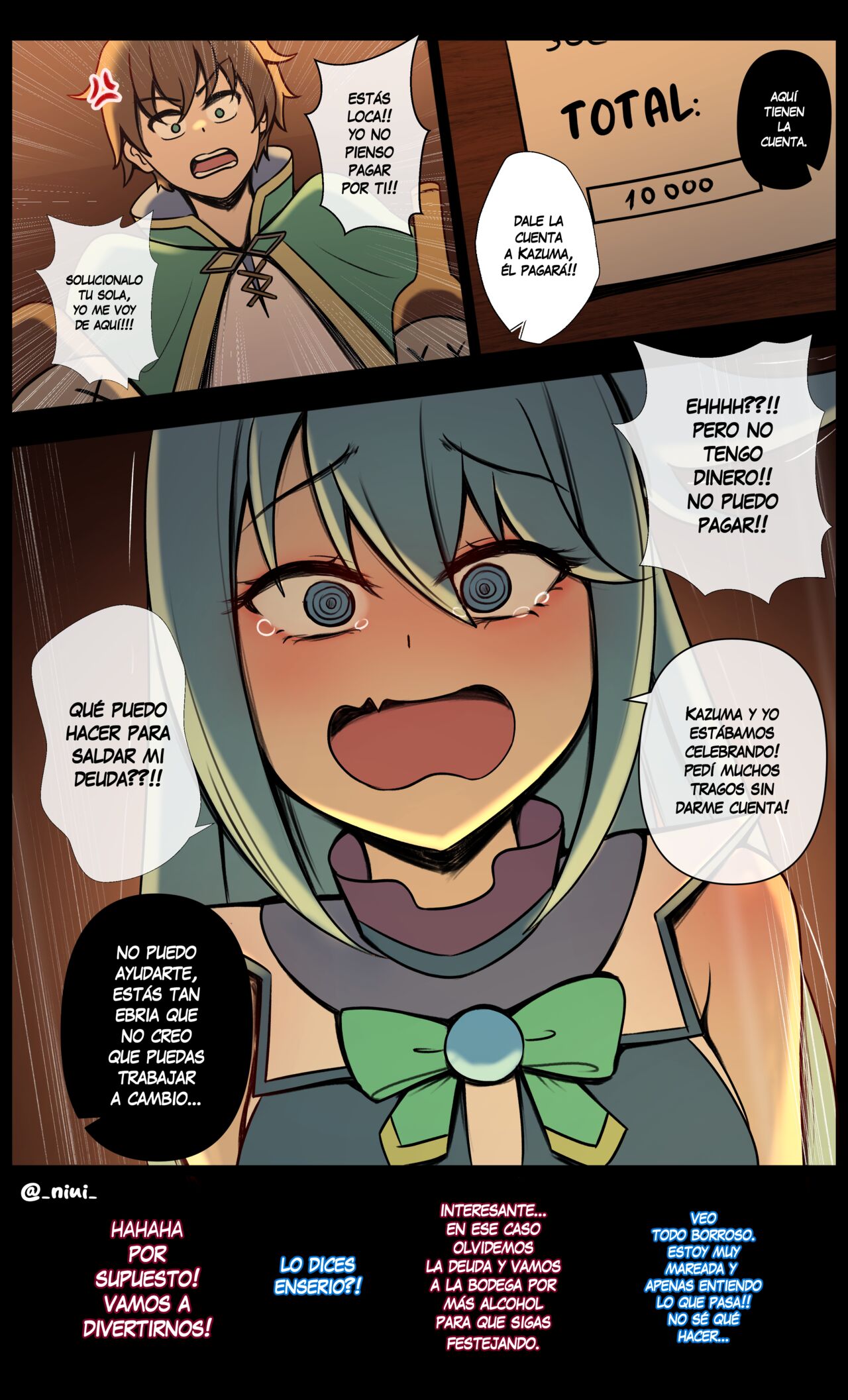Big Ass Aqua Porn Comics