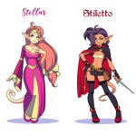 2917087 Stellar and Stiletto Character Designs
