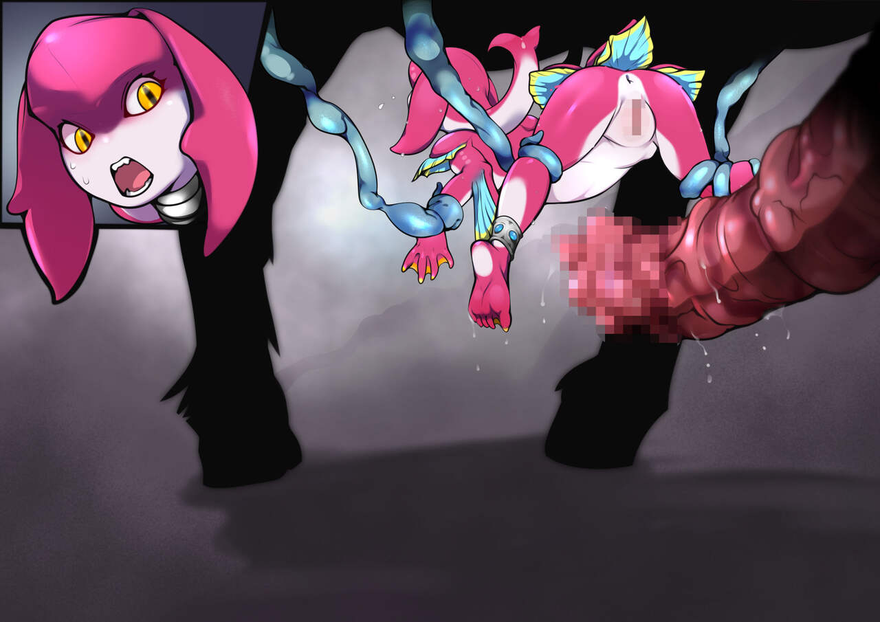 A woman in ecstasy, consumed by sensationLost in a moment of pure bliss