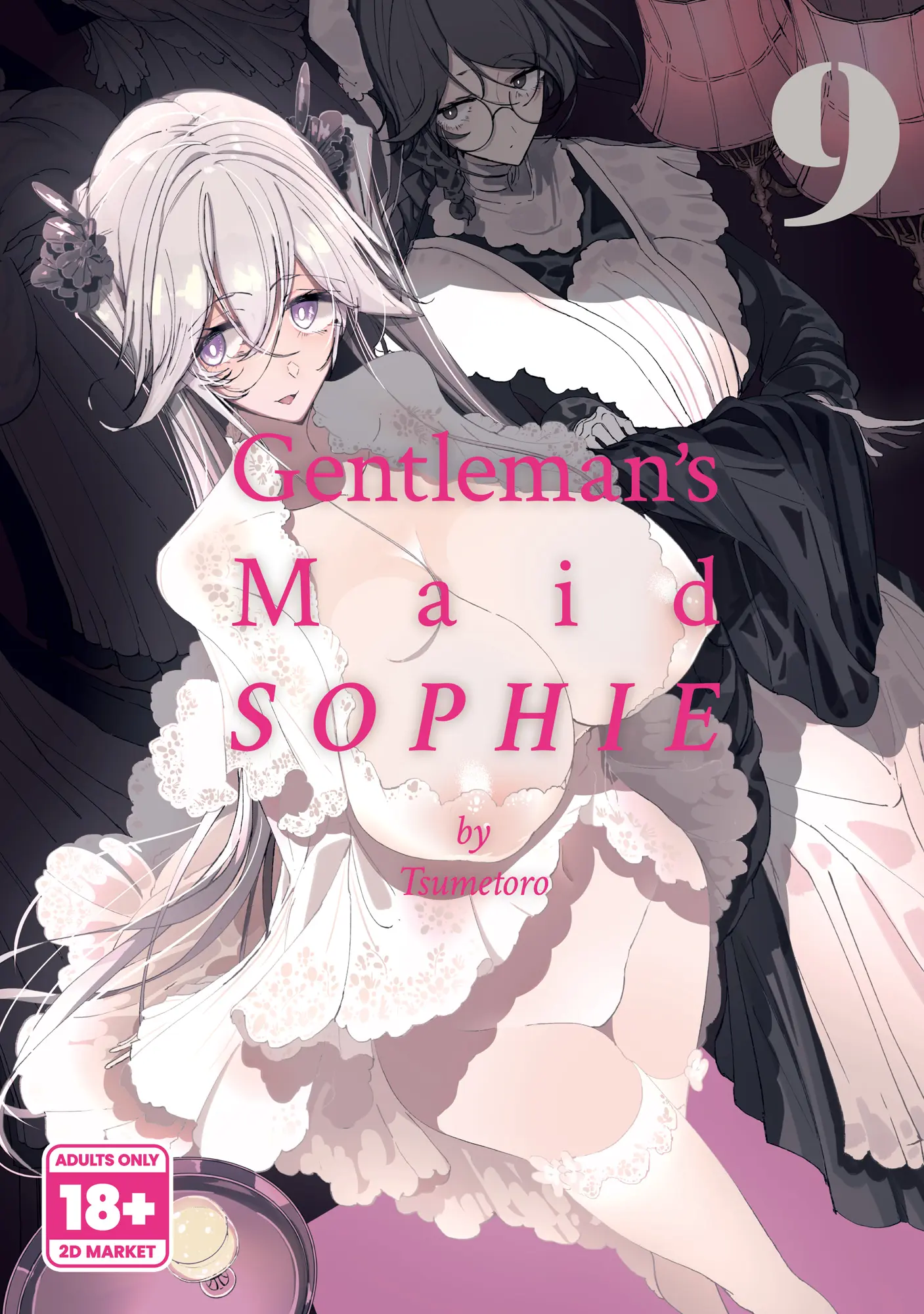 Shinshi Tsuki Maid No Sophie-San 9｜La Maid Sophie Del Caballero 9 (Decensored)
