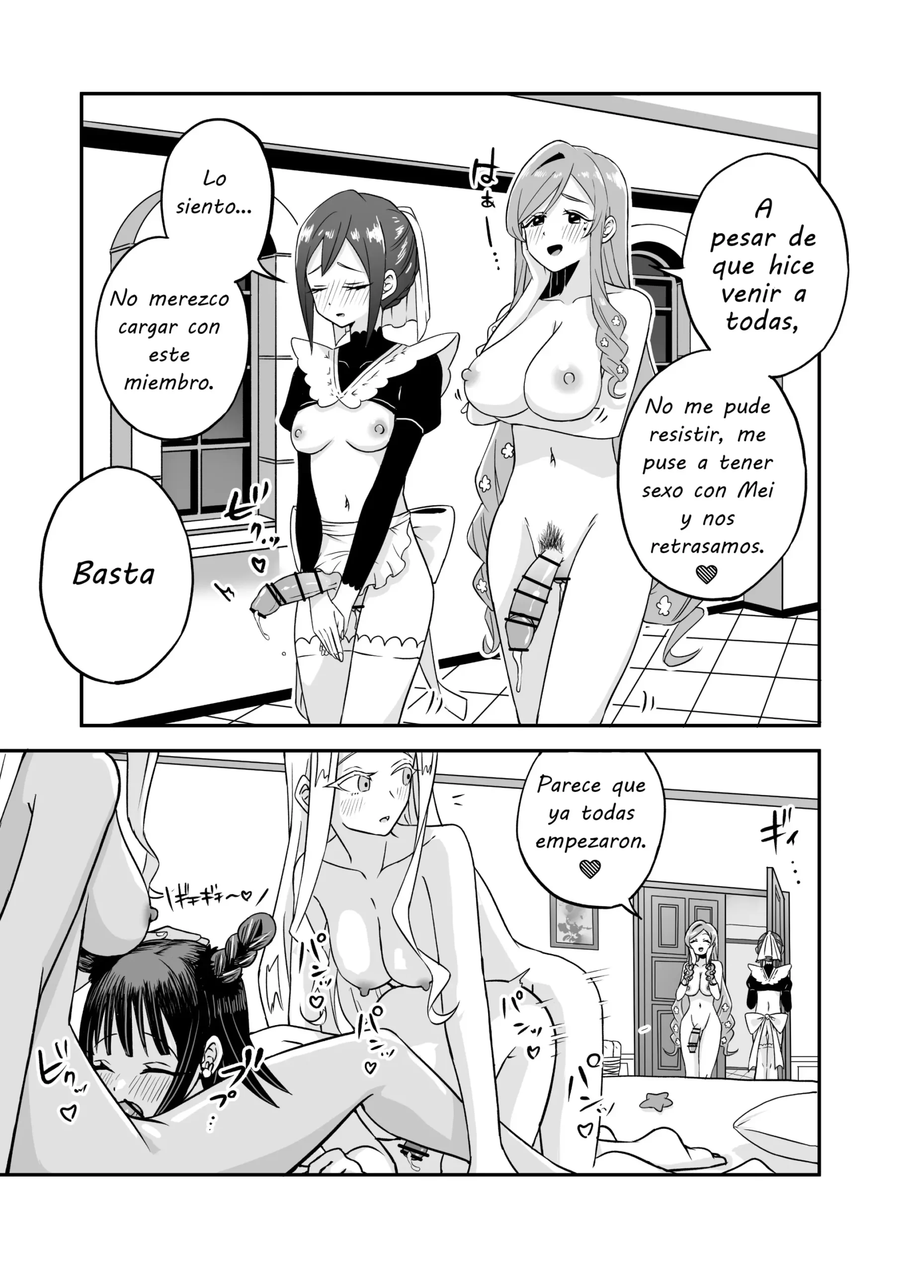 Rentarou Family Futanari Party | Fiesta Futanari De La Familia Rentaro