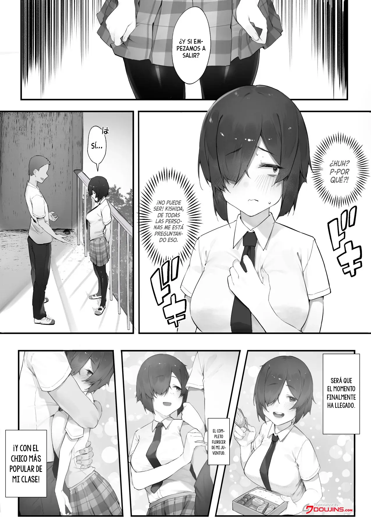 InCha No Atashi Ni Haru Ga Kita Zoku・Zenpen｜Ha Llegado Para Mí La Primavera De La Juventud, Una Persona Asocial.・Parte 1