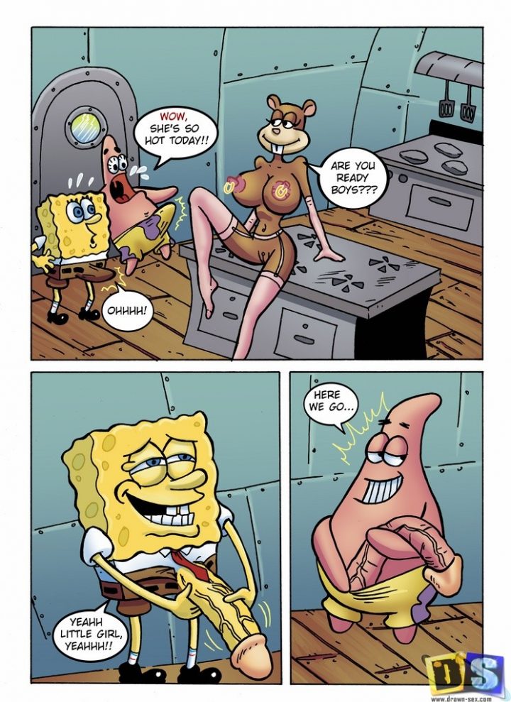 View Spongebob Squarepants Fucking In The Kitchen [english] Hentai Porn Free